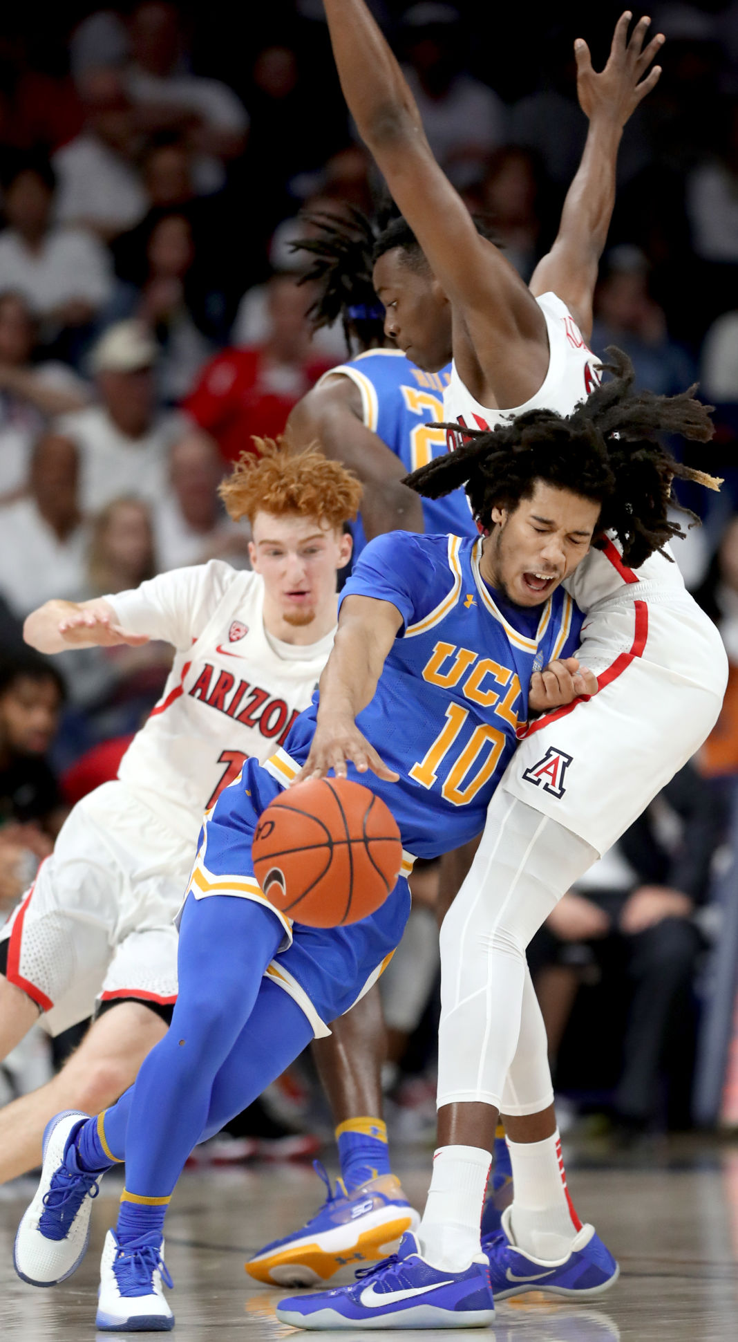 University of Arizona vs UCLA